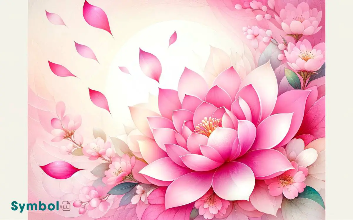 Pink Petals: Grace and Happiness