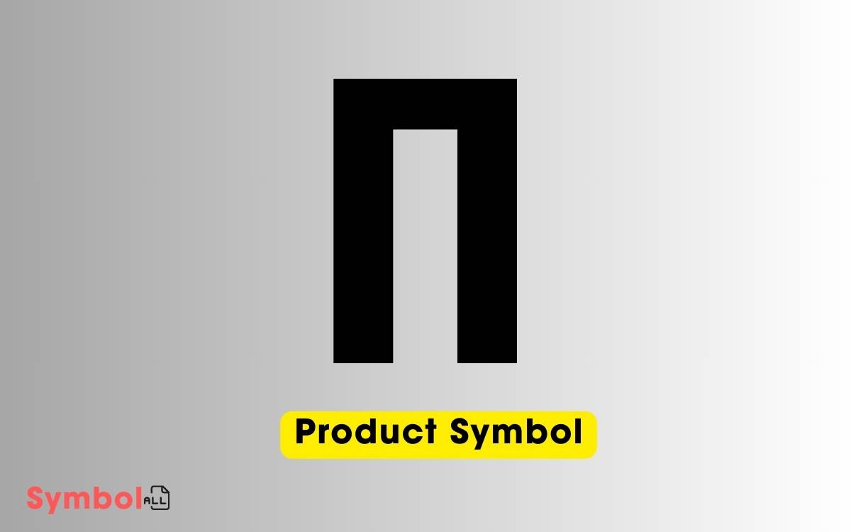 Product Symbol