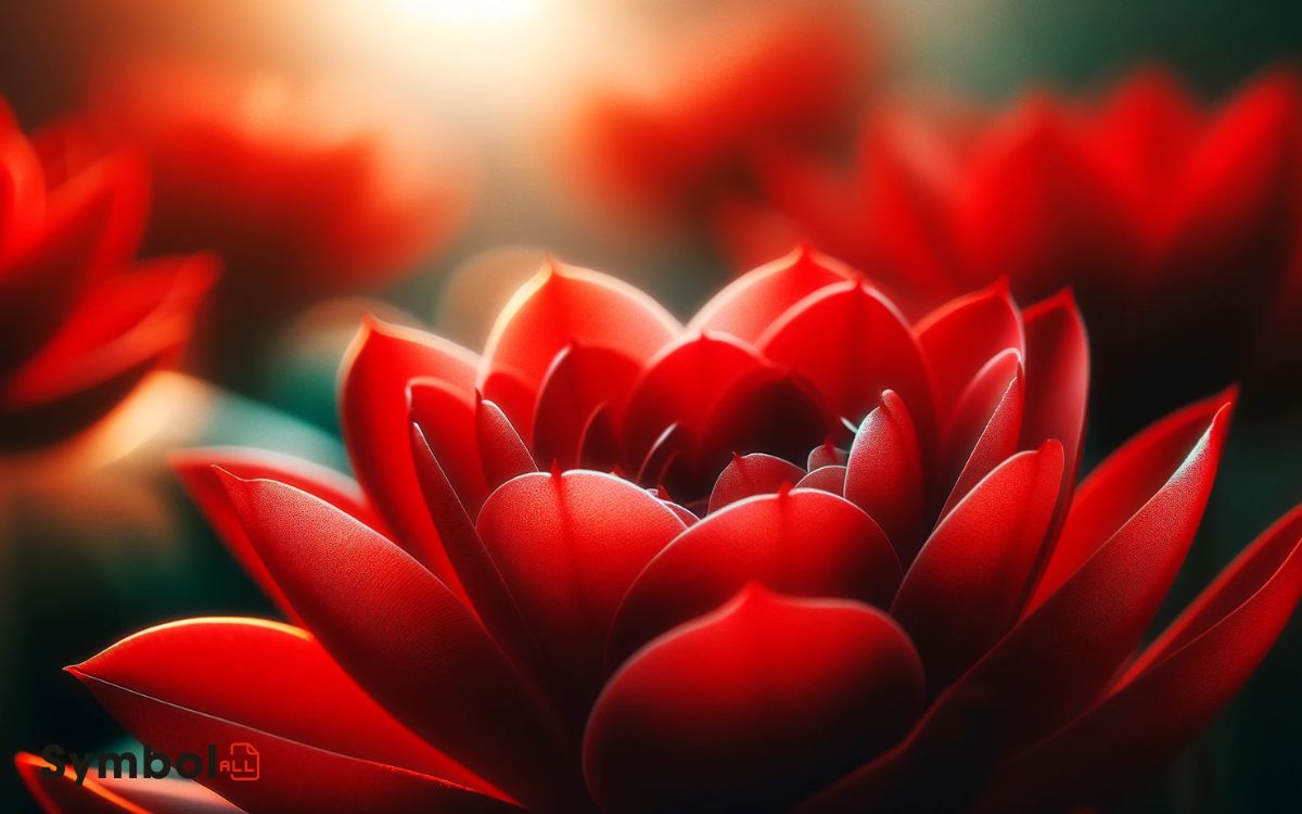 Red Petals: Passion and Love