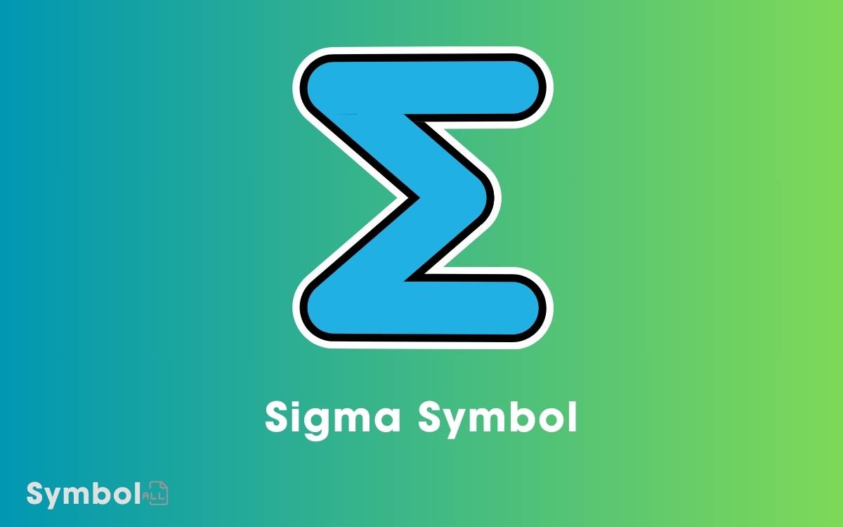 10 Sigma Symbol With HTML Code And Meaning