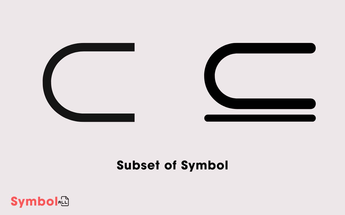 Subset of Symbol