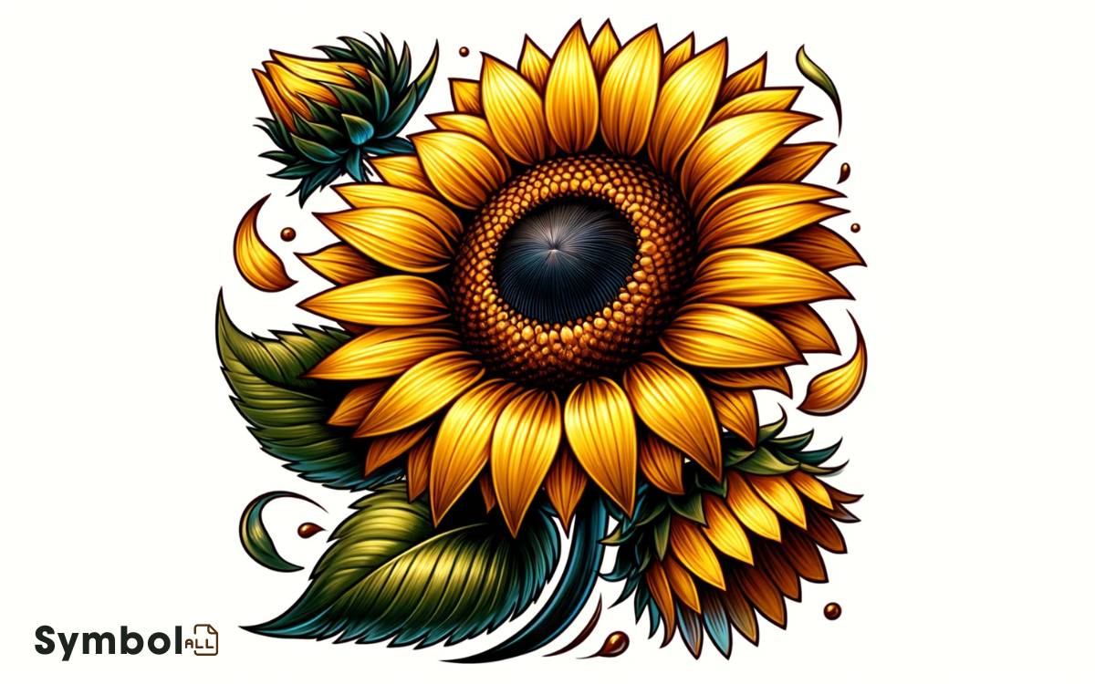 Sunflower Tattoos and Positivity