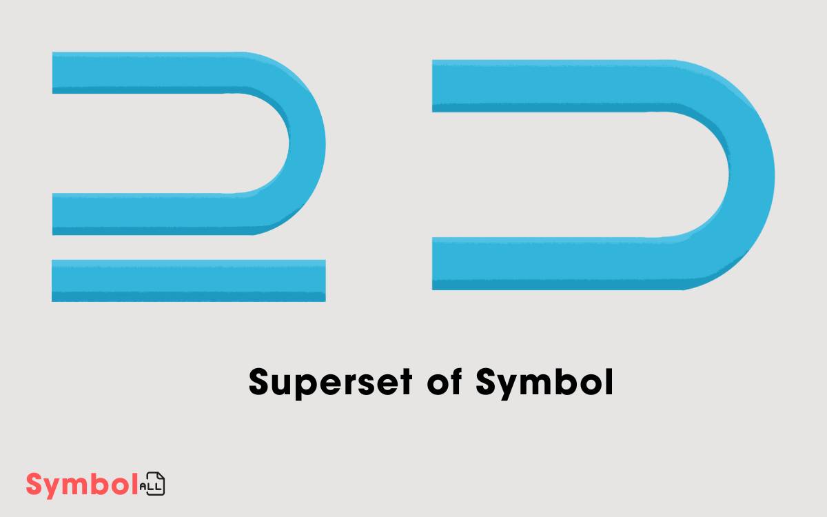 Superset of Symbol