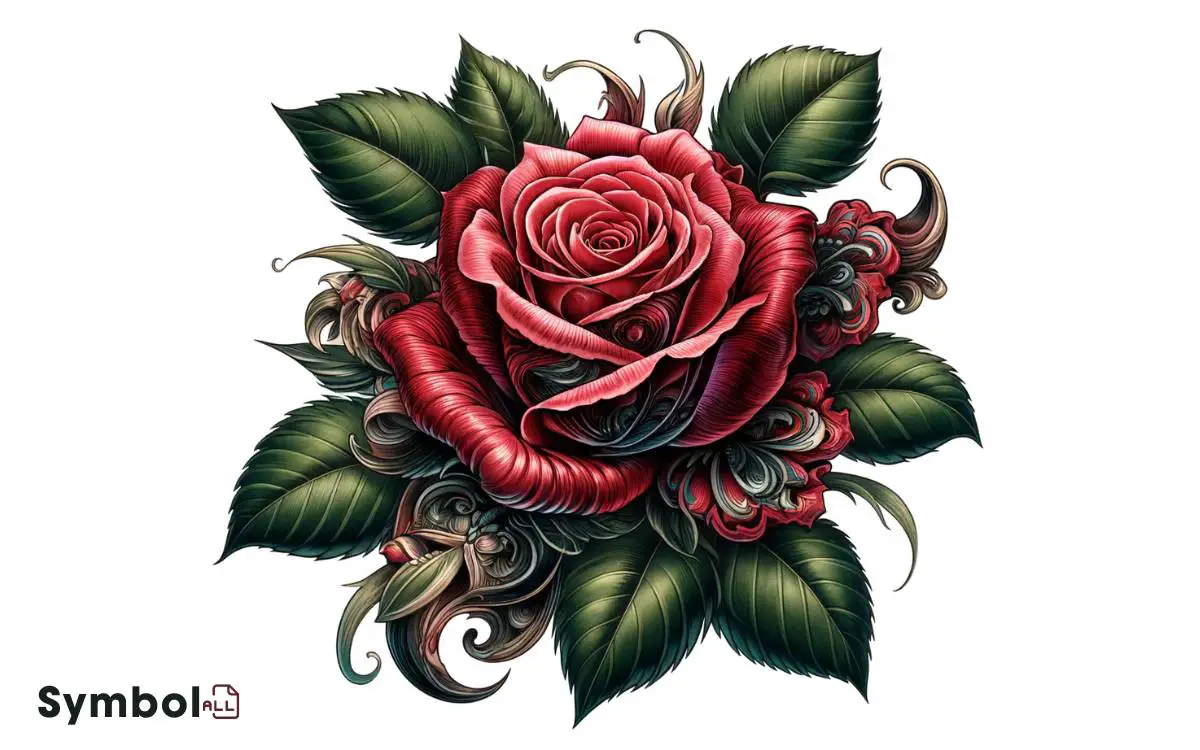 The Meaning of Rose Tattoos