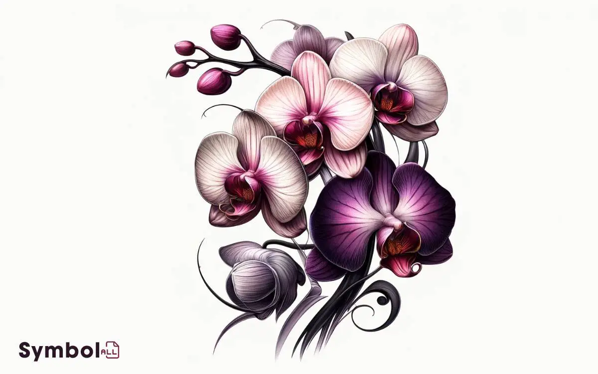 The Mystique of Orchid Tattoos