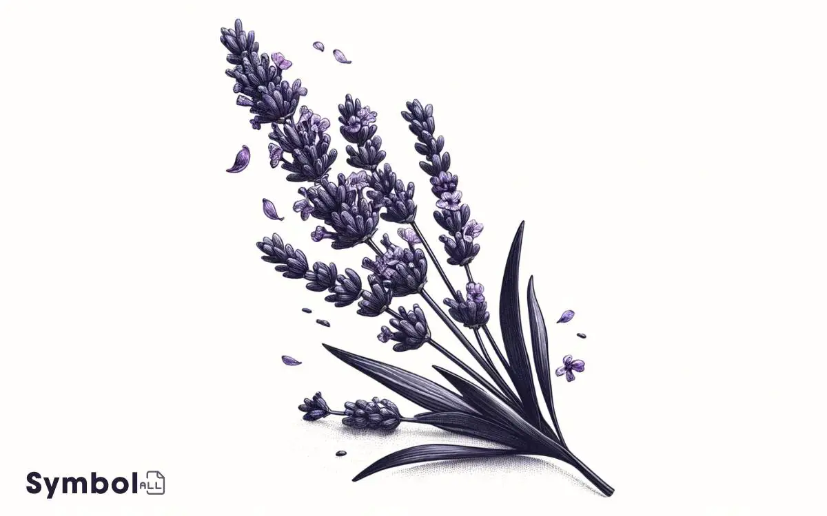 The Symbolism of Lavender Tattoos