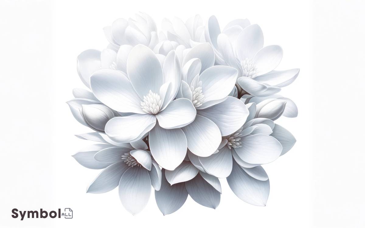 White Petals: Purity and Innocence