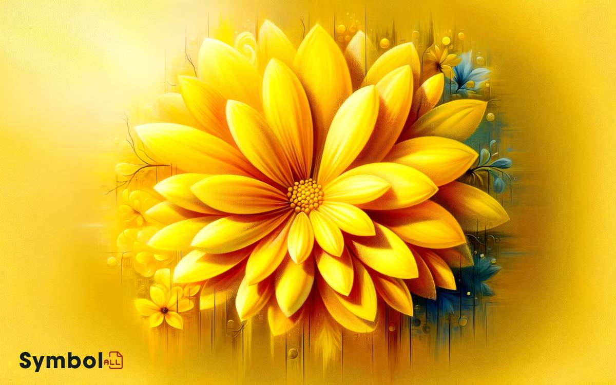 Yellow Petals: Friendship and Joy