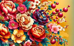 chinese new year flower symbolism