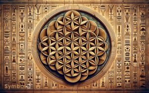 egyptian symbol flower of life