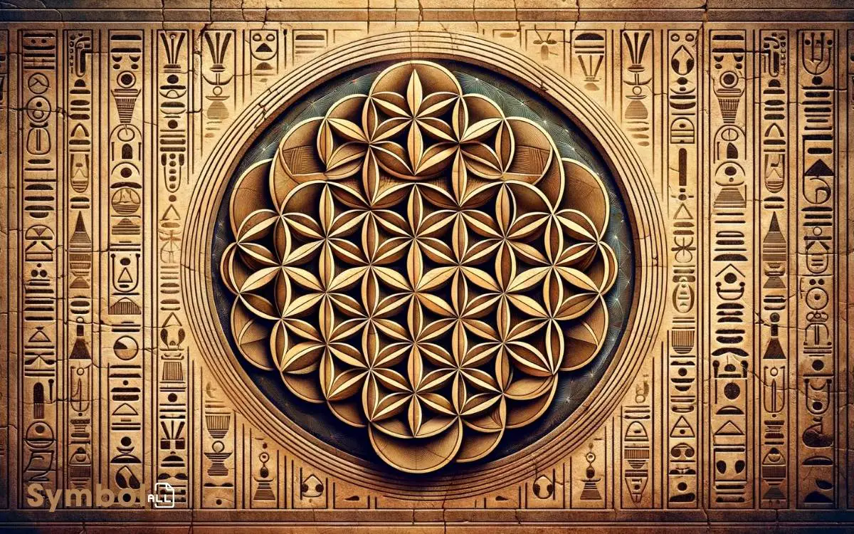 egyptian symbol flower of life