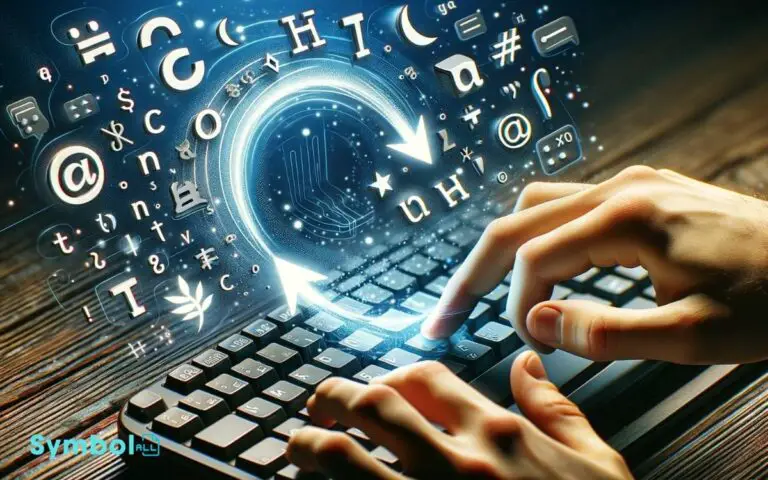 Make Pictures Using Keyboard Symbols In 3 Steps