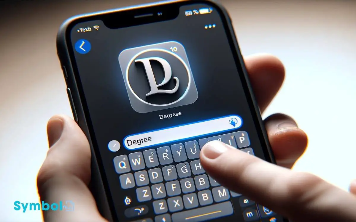 How To Use Degree Symbol On Iphone? Explains!