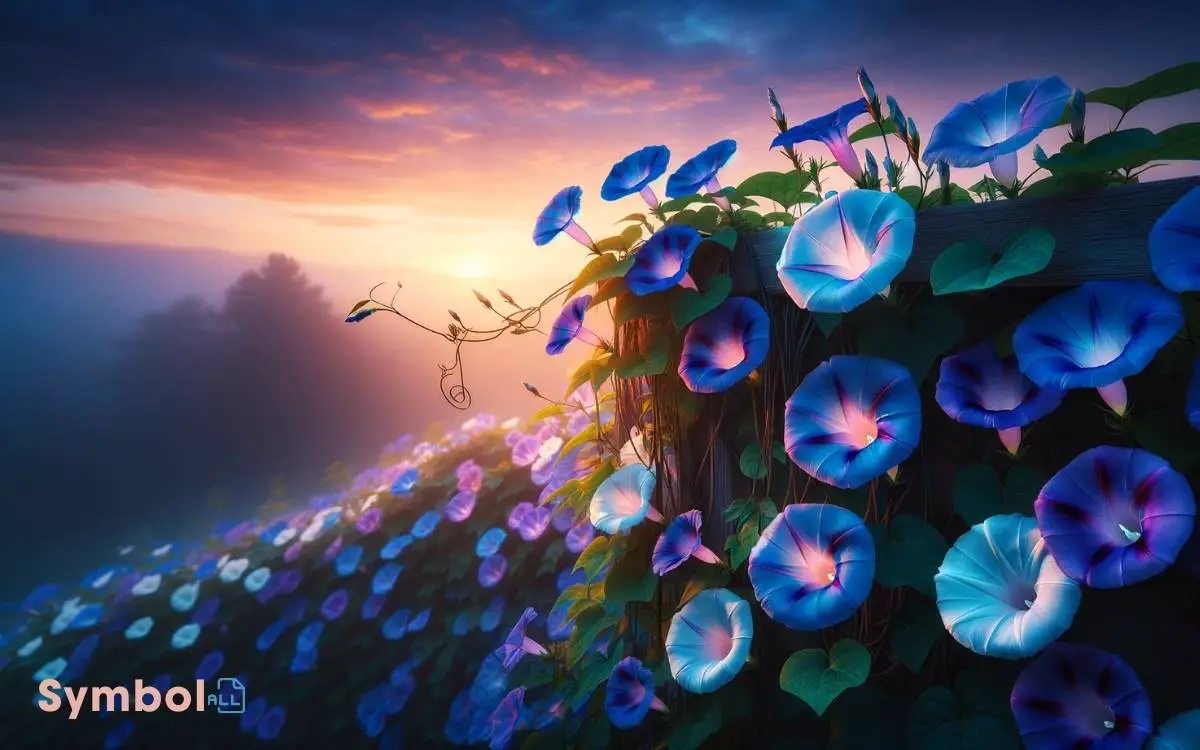 what does the morning glory flower symbolize