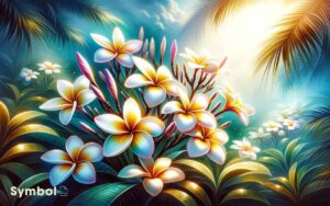 what does the plumeria flower symbolize