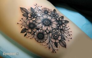 what flower tattoo symbolizes family