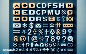 what symbols can be used in passwords