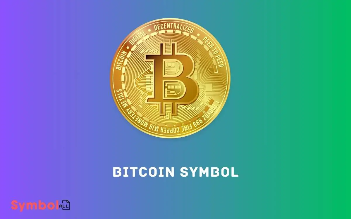 Bitcoin Symbol