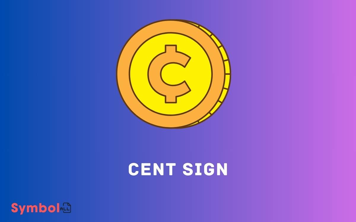 Cent Sign