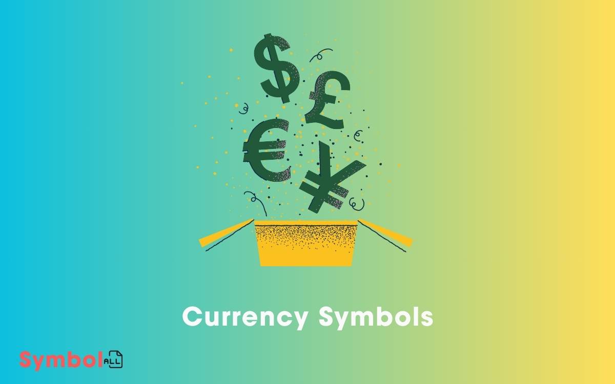 Currency Symbols