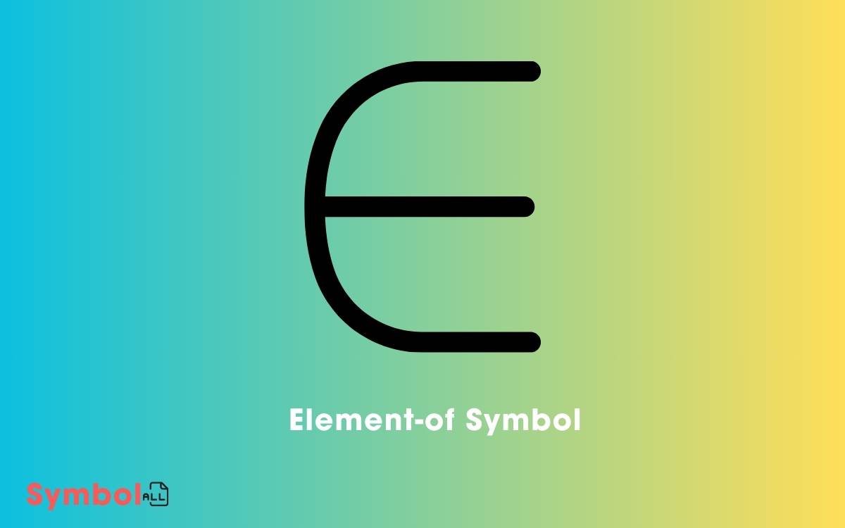 Element of Symbol