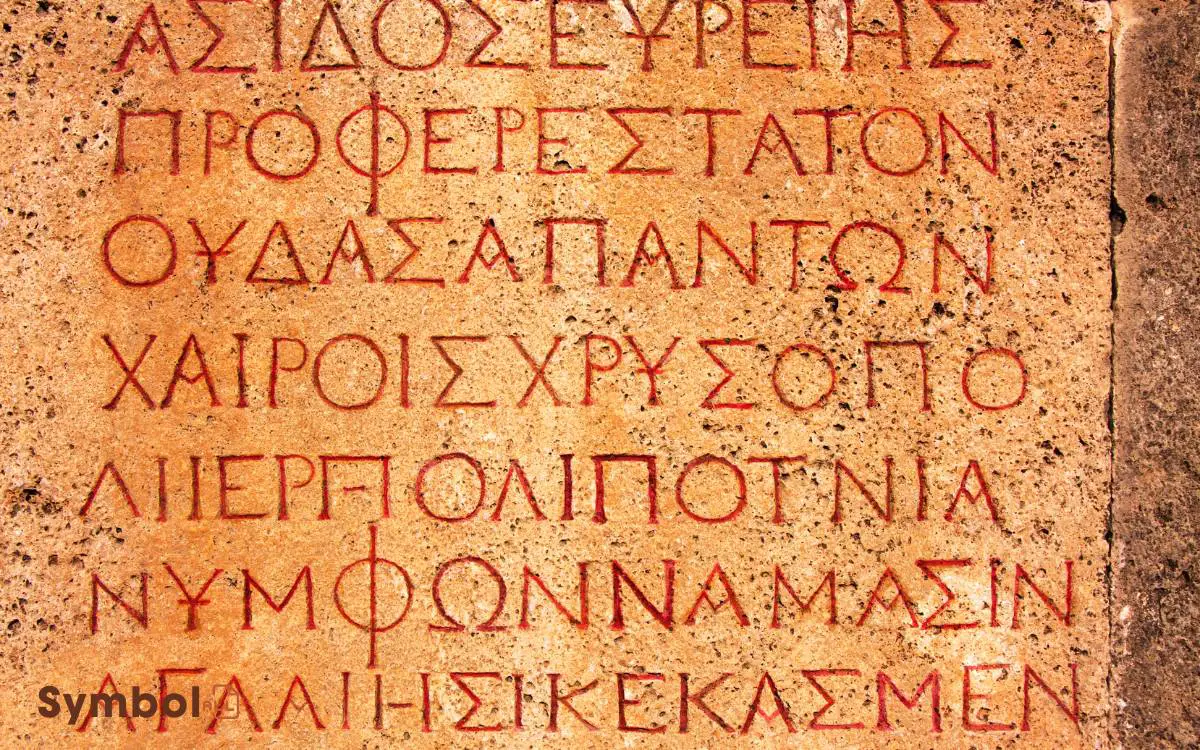 Greek Letters Symbols