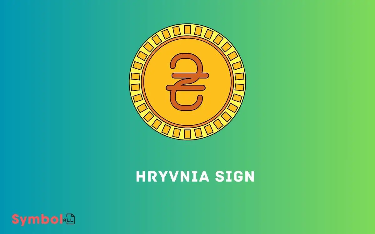 6 Hryvnia Sign With HTML Code And Meaning