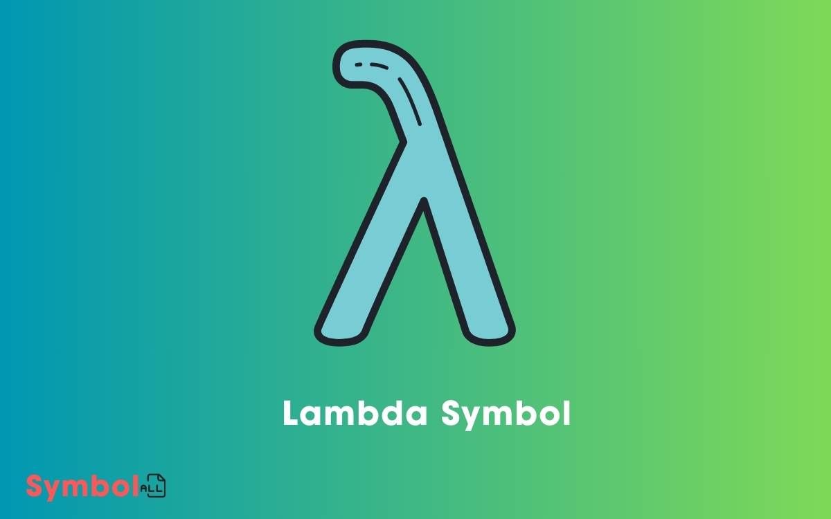 Lambda Symbol