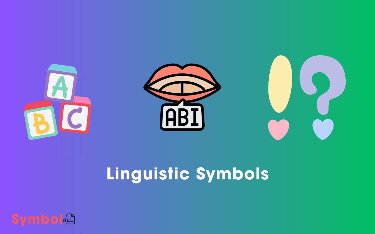 Linguistic Symbols