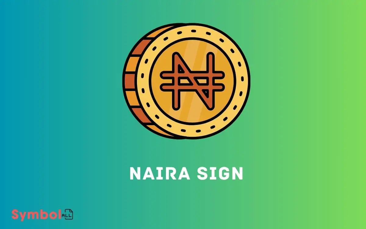 Naira Sign