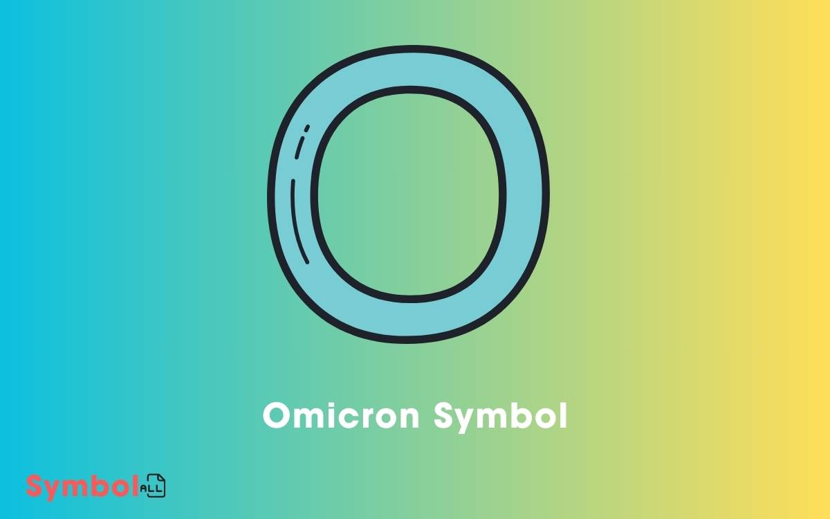 Omicron Symbol