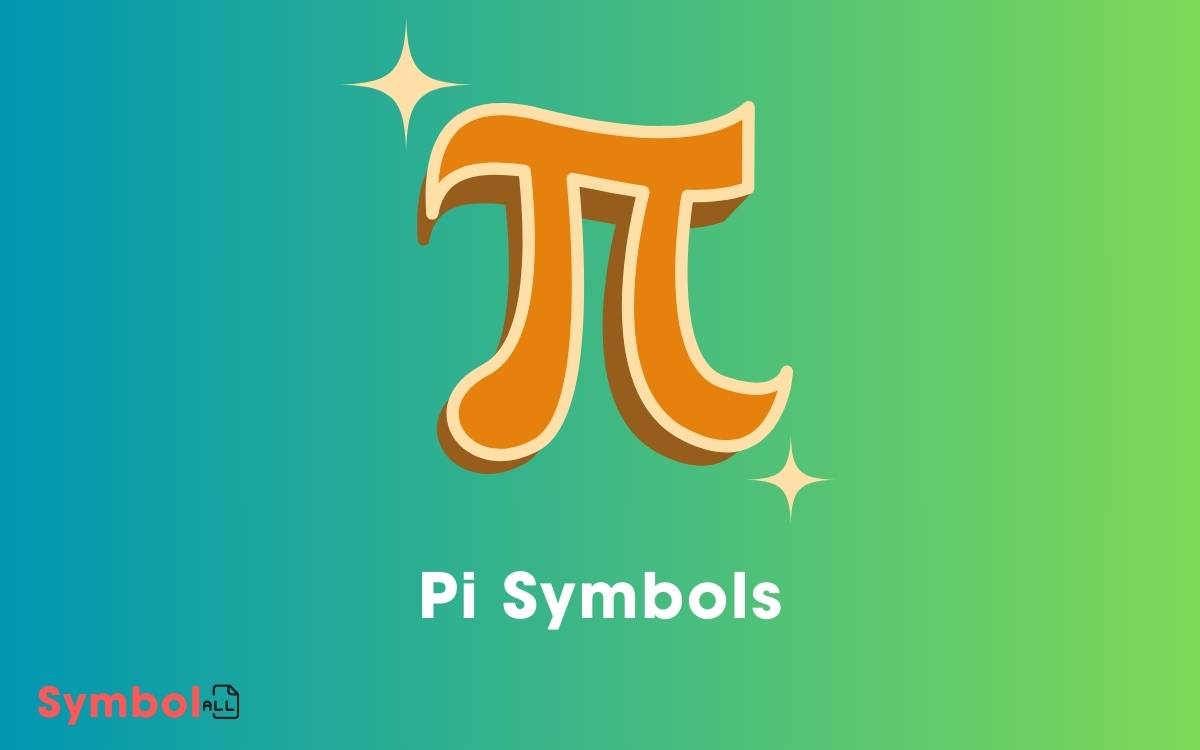 Pi Symbols