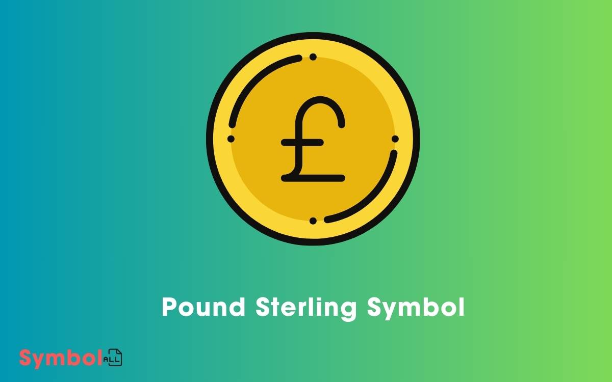 Pound Sterling Symbol