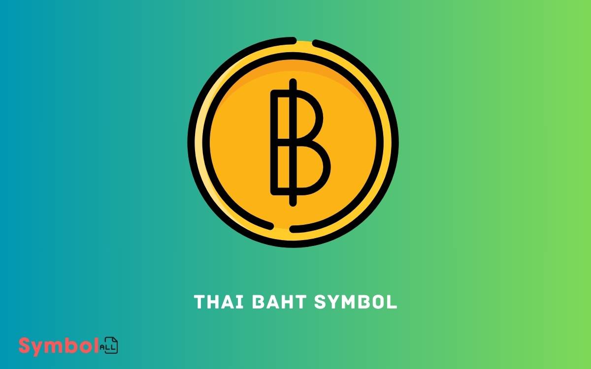 Thai Baht Symbol