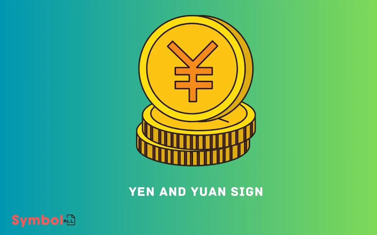 Yen and Yuan Sign