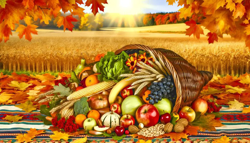 abundance of food symbolism