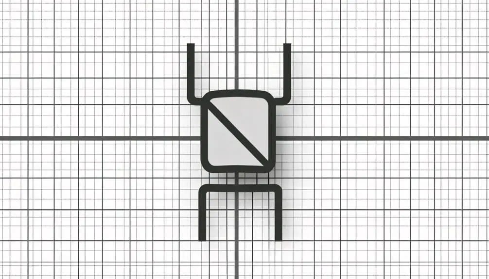 adjustable electronic component illustration