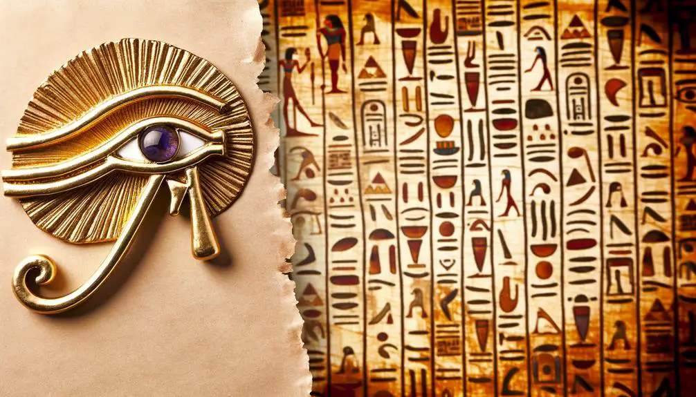 ancient egyptian symbol analysis