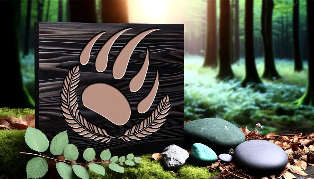bear as a totem