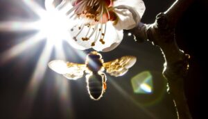 bee symbolism in text