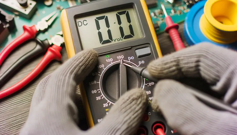 care for your multimeter