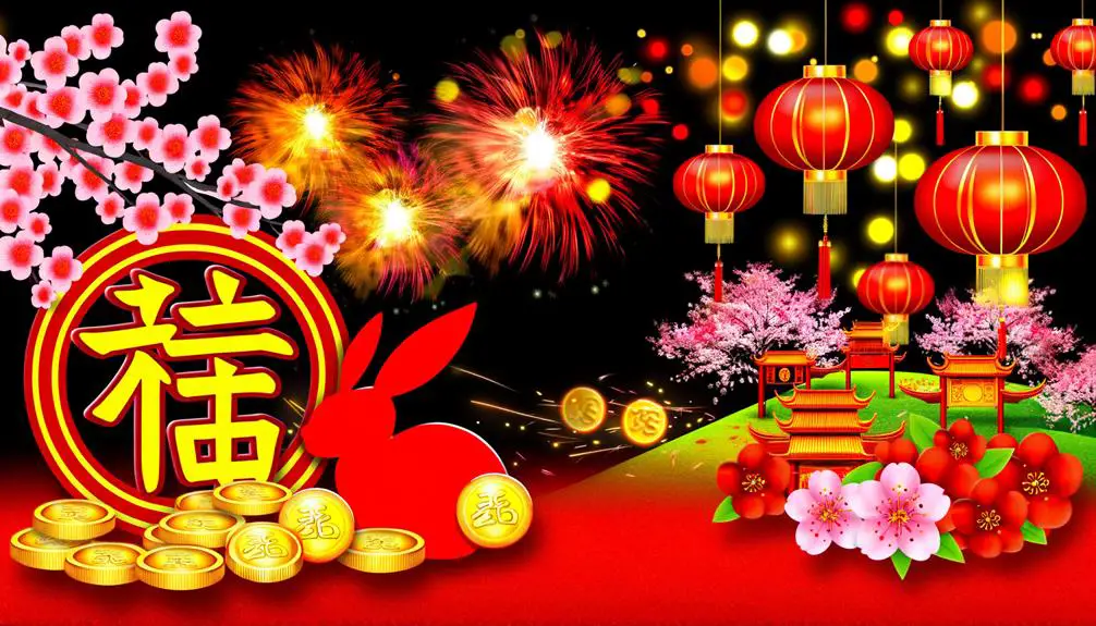 celebrating lunar new year