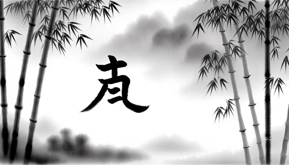 chinese character for honesty