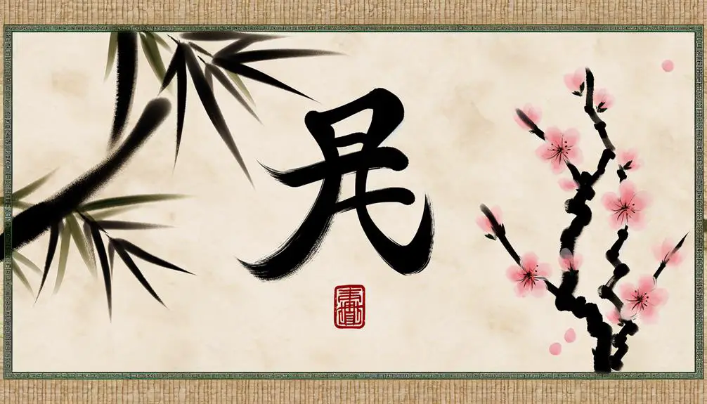 chinese character for s