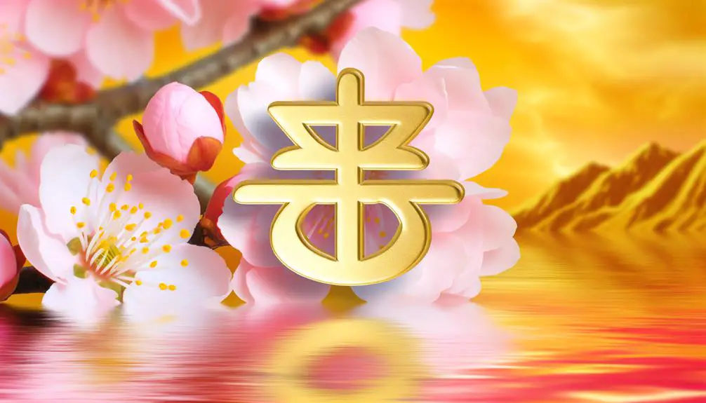 chinese symbol for love