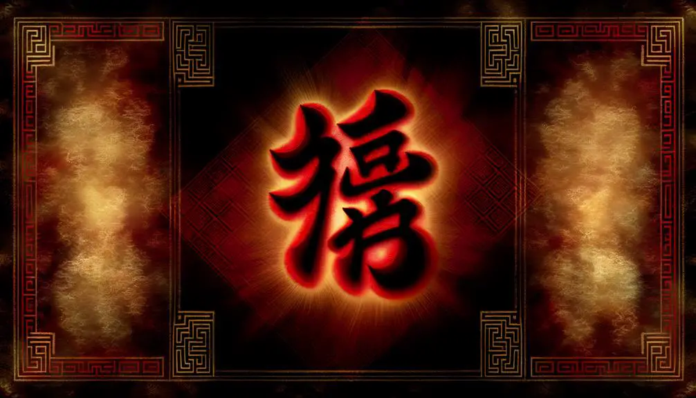 chinese symbol for prosperity