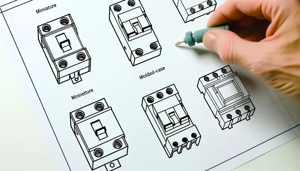 circuit breaker types explained