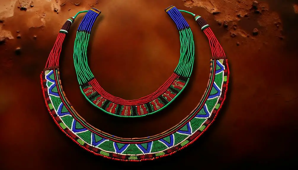 colorful handmade adornments from africa