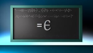 e represents mathematical constant