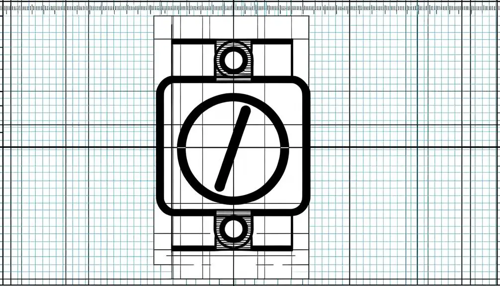 electrical schematic switch symbols